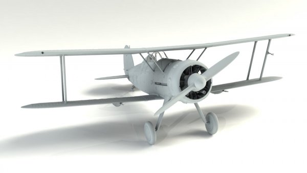 ICM 32040 Gloster Gladiator Mk.I, WWII British Fighter 1/32