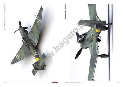 Kagero 3054 Junkers Ju 87D/G vol.I EN
