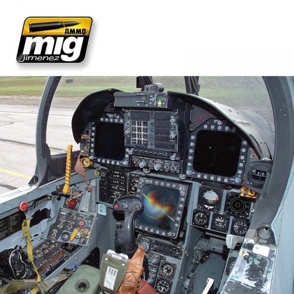 AMMO of Mig Jimenez 7436 US MODERN COCKPITS