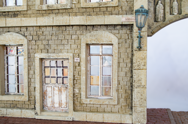 RT-Diorama 35018 Diorama-Base: &quot;Königsberg 1944&quot; 1/35