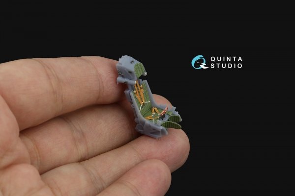 Quinta Studio QR+48069 K-36L (late) ejection seat (for Su-25/Su-25SM aircraft since 2008) (All kits) 1/48