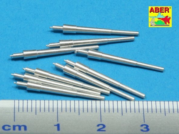 Aber 350L-19 Set of 9 pcs 203 mm barrels for New Orleans type (1:350)