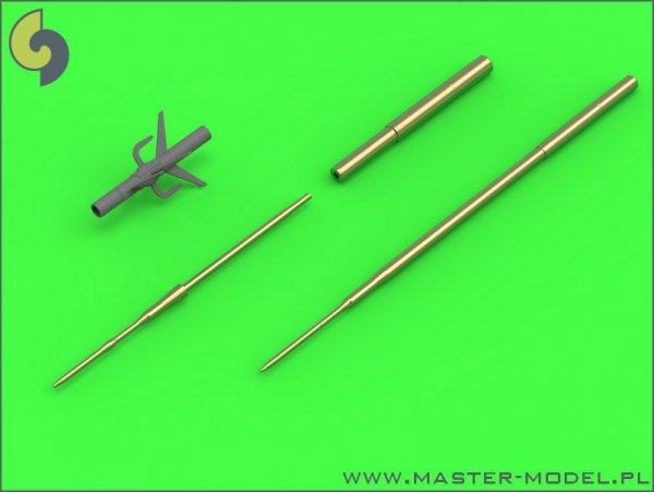 Master AM-48-124 Sukhoi Su-25 (Frogfoot) - Pilot Tubes 1:48