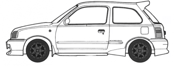 Fujimi 047362 March (K11) Nismo 1/24