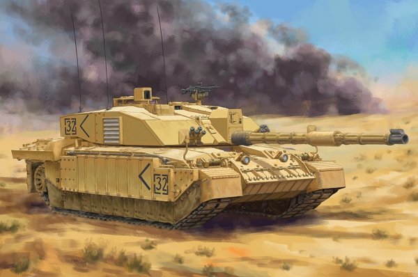 Hobby Boss 84853 British Challenger II (OP.Telic) Iraq 2003 1/48