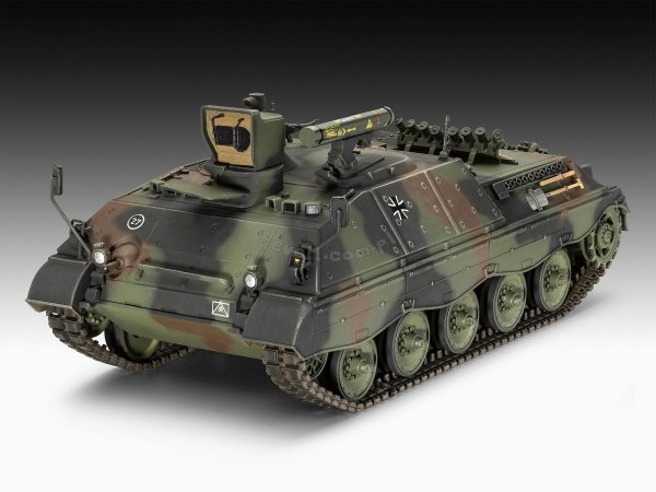 Revell 63353 Raketenjagdpanzer Jaguar 1 Model Set 1/35