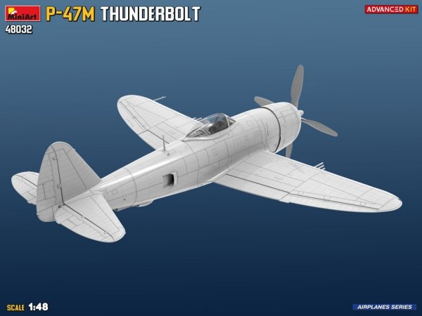 Mini Art 48032 P-47M Thunderbolt Advanced Kit 1/48