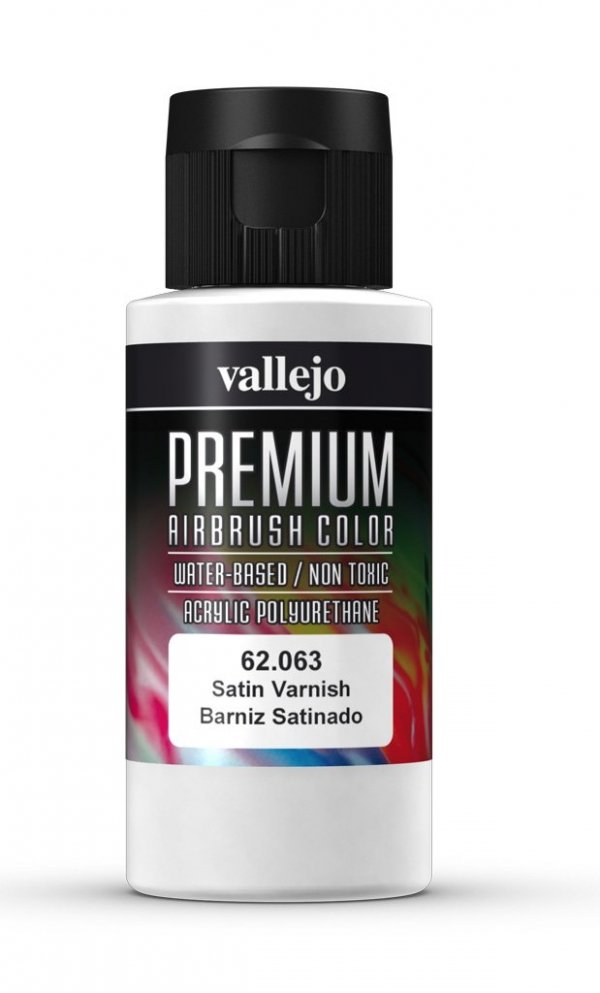 Vallejo 62063 Satin Varnish 60ml