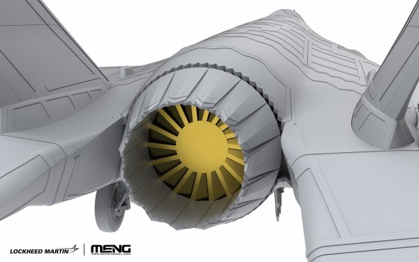 Meng LS-018 Lockheed Martin F-35I Adir (Israeli Airforce) 1/48