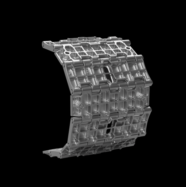 Panzer Art TR35-025 T-34 500mm Waffle pattern tracks No3 1/35