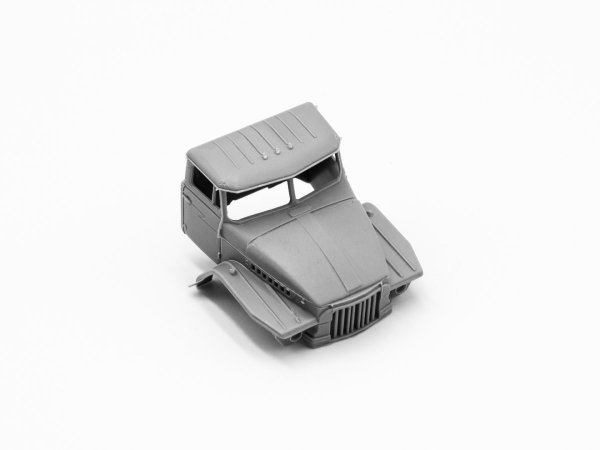 ICM 72707 BM-21 Grad MLRS of the Armed Forces of Ukraine 1/72
