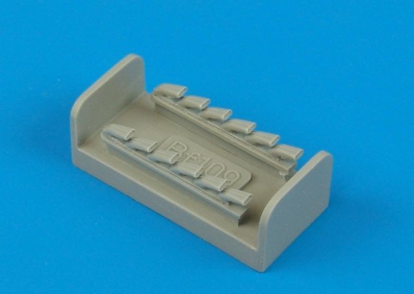 Quickboost QB48098 Bf 109G/K exhaust Fujimi 1/48