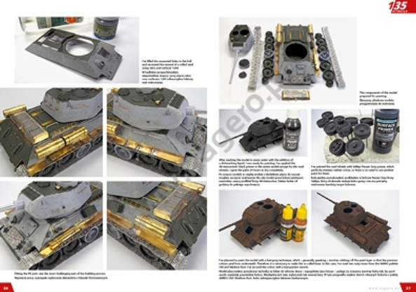 Kagero 41002 T-34 EN/PL