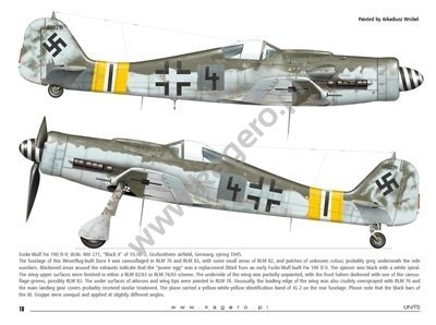 Kagero 97005 JG 2. Jagdgeschwader &quot;Richthofen&quot; (decals) EN
