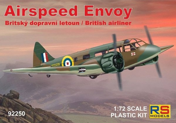 RS Models 92250 Airspeed Envoy 1/72