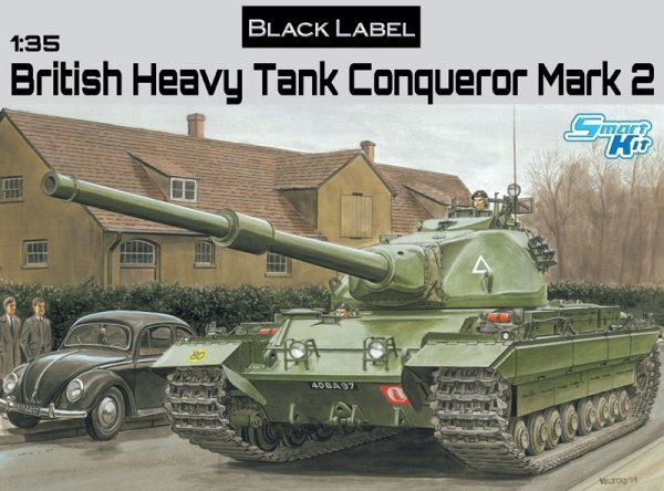 Dragon 3555 British Heavy Tank Conqueror (1:35)