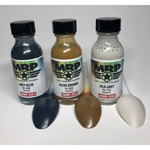 Mr. Paint MRP-282 OLIVE BROWN RAL 8008 30ml