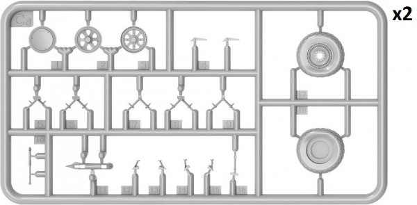 MiniArt 48064 P-47N-1RE THUNDERBOLT BASIC KIT 1/48