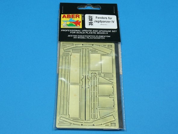Aber 35A037 Błotniki do Jagdpanzera IV, L/48 i L/70 (1:35)