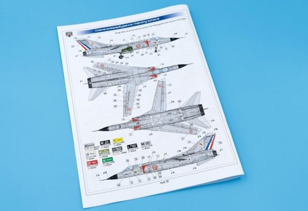 Modelsvit 72056 Mirage G8.01 1/72