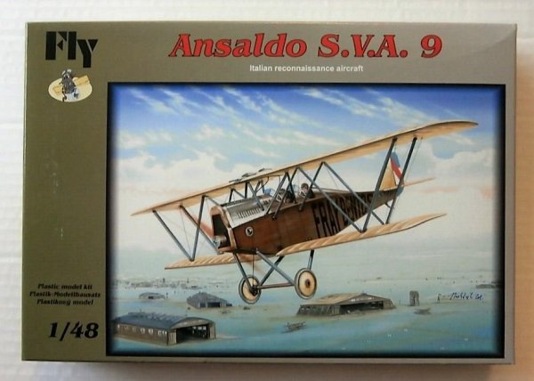 Fly 48011 Ansaldo S.V.A.9 1:48