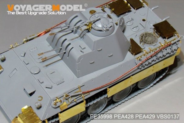 Voyager Model PE35998 WWII German FlaKPanzer V FlaKvierling 20mm MG 151/20 Basic For TAKOM 2105 1/35
