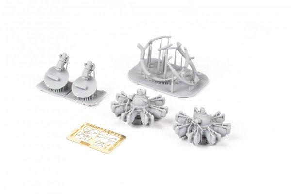 Eduard 648866 Anson Mk. I engines PRINT AIRFIX 1/48