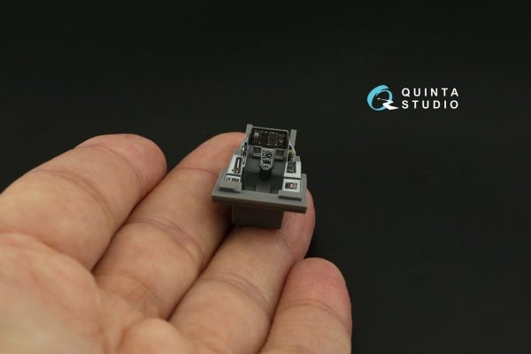 Quinta Studio QD72066 F-35B 3D-Printed &amp; coloured Interior on decal paper (Academy) 1/72