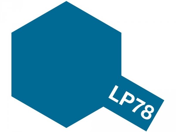 TAMIYA 82178 LP-78 Flat Blue 10ml