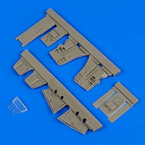 Quickboost QB48706 F-4C/D Phantom II undercarriage covers Academy 1/48