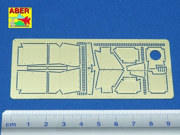 Aber 35168 Sd.Kfz.251/1 ausf.D  cz.2  blotniki (DRA) (1:35)