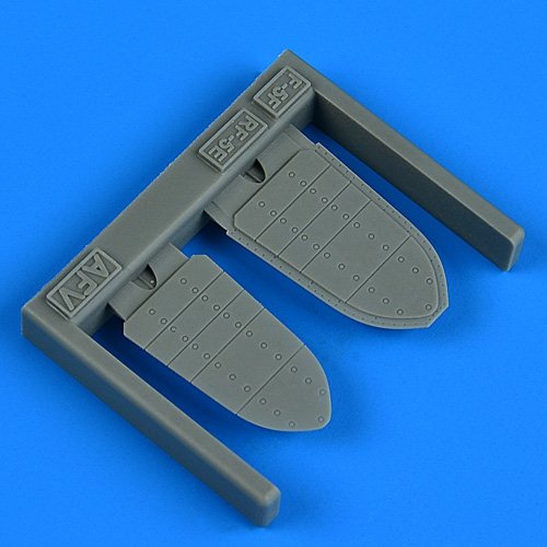 Quickboost QB49118 F-5F/RF-5E Tiger II counterweight AFV Club 1/48