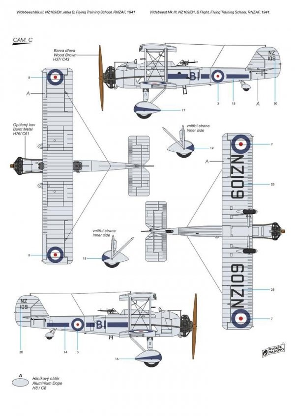 Special Hobby 72400 Vickers Vildebeest Mk. III 1/72