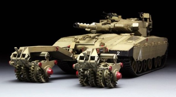 Meng Model TS-005 Merkava Mk.3 BAZ (1:35)