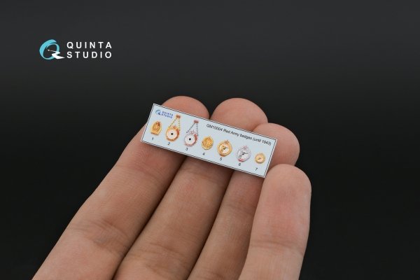 Quinta Studio QM10004 Red Army badges (until 1943) 1/10