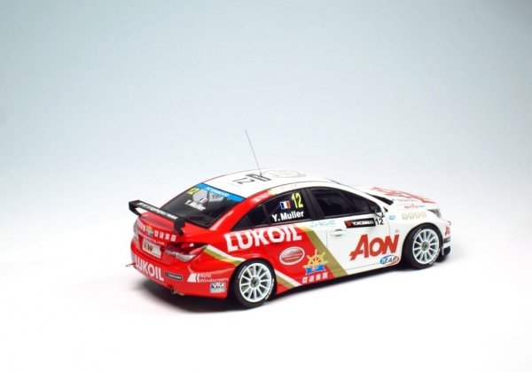 NuNu PN24022 Chevrolet Cruze 1.6T 13 WTCC WORLD CHAMPION 1/24