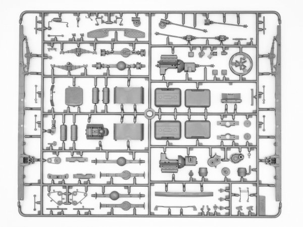 ICM 35017 ZіL-131 with DShKMd crew. Armed Forces of Ukraine 1/35