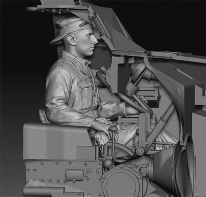 Das Werk DW16019 Sd.Kfz. 250/3 Ausf. A Leichter Funkpanzerwagen / Sonderkraftfahrzeug 250 1/16