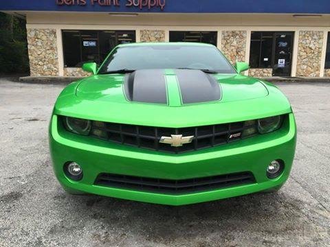 Zero Paints ZP-1306 Chevrolet Camaro Synergy Green Paint 60ml