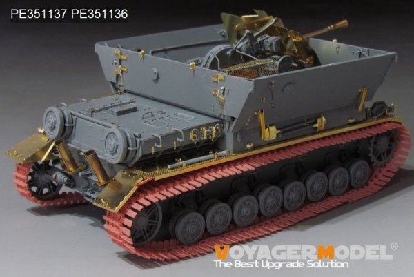 Voyager Model PE351136 WWII German &quot;MOBELWAGEN&quot; Fenders (For BORDER BT-007) 1/35