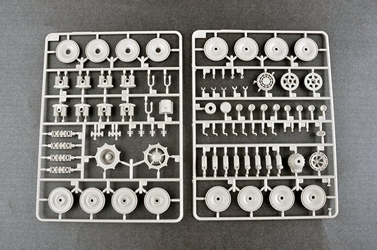 Trumpeter 09543 E-100 Heavy Tank Krupp Turret 1/35