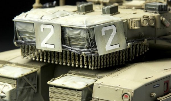 Meng Model TS-005 Merkava Mk.3 BAZ (1:35)
