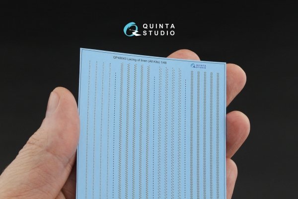 Quinta Studio QP48043 Lacing of linen (All Kits) 1/48