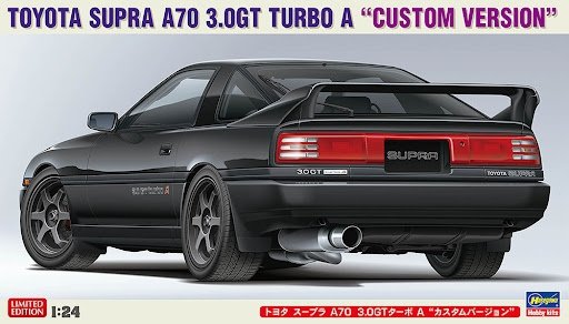 Hasegawa 20677 Toyota Supra A70 3.0GT Turbo A &quot;Custom Version&quot; w/3D Printed Parts 1/24