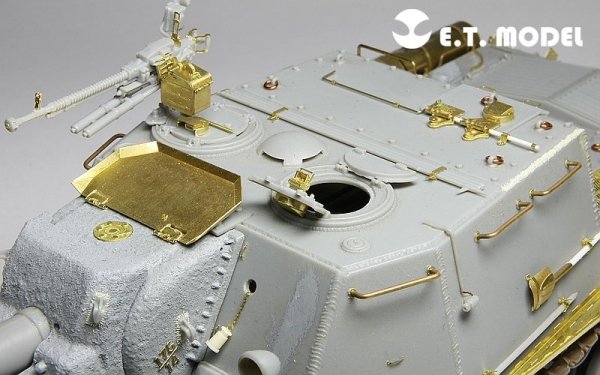 E.T. Model E35-018 WWII Soviet JSU-152/JSU-122 Basic (For DRAGON Kit) (1:35)