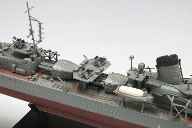 Fine Molds FW3 IJN &quot;Special Type&quot; Class Destroyer &quot;Ushio&quot; 1/350