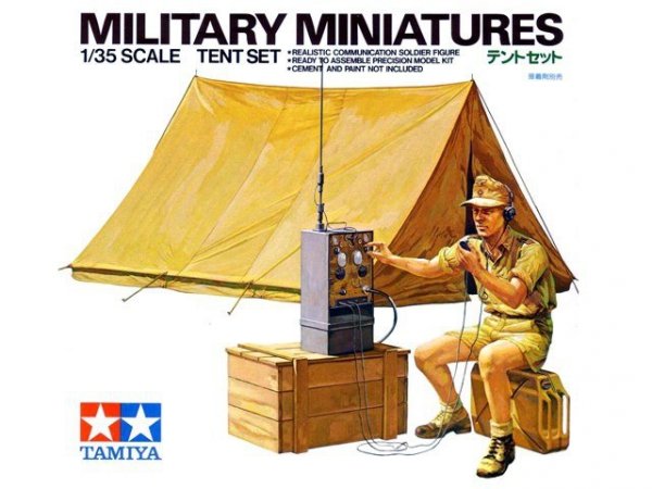 Tamiya 35074 Tent Set (1:35)