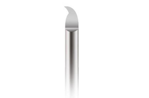 U-Star UA-90903-0.05 0.05 mm Olecranon hook Knife (Wooden Handle) 