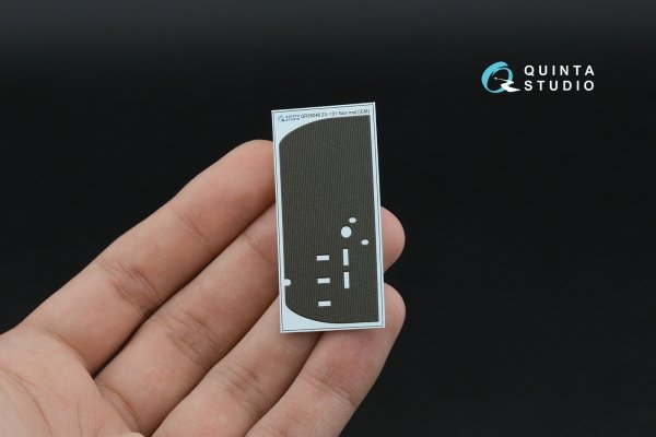 Quinta Studio QR35046 ZIL-131 floor mat (ICM) 1/35