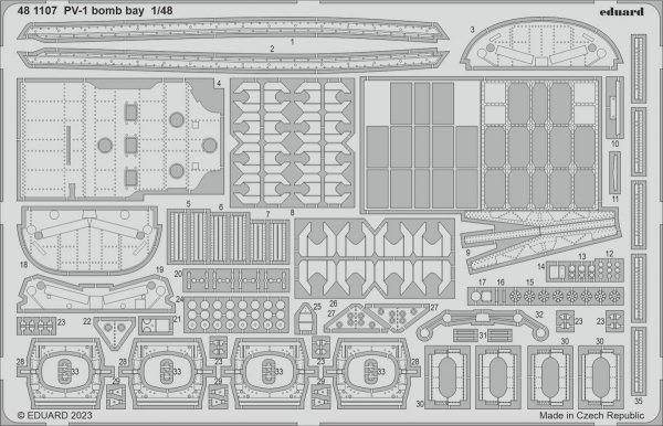 Eduard BIG49377 PV-1 PART II ACADEMY 1/48